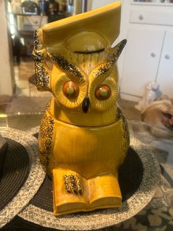J4 USA Vintage Cookie Jar