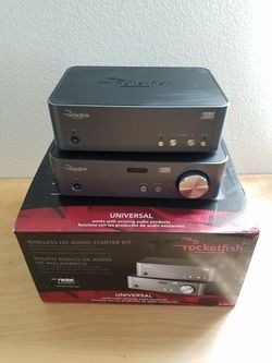 Rocket wireless speakers KIT (FOR PART)