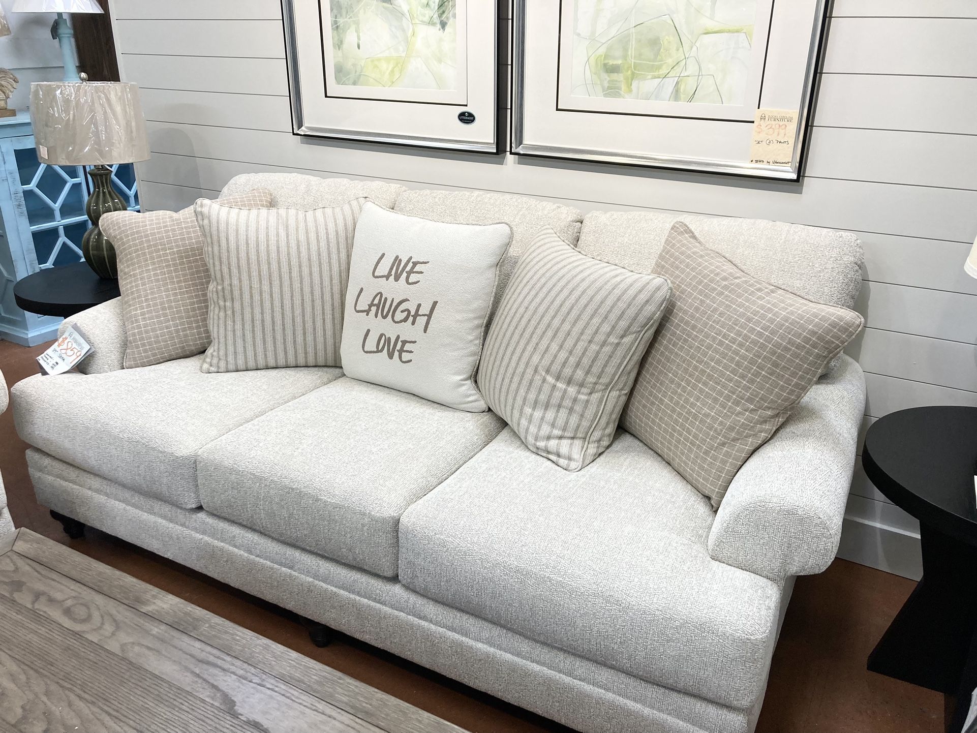 New 89” Sofa — SPECIAL