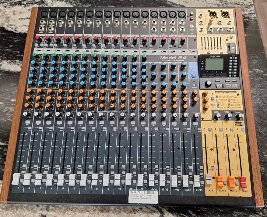 TASCAM MULTI-TRACK MODEL 24