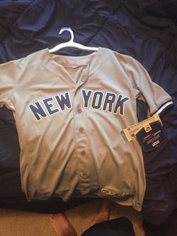 Stanton Yankees jersey, stitched
