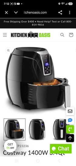 Air fryer, works great