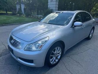2007 INFINITI G