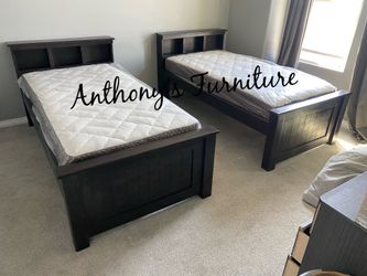 New Twin Beds With Mattress