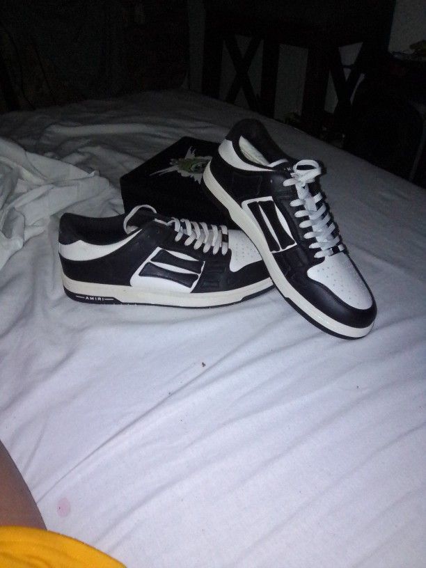Amiri Skel toe Sneakers