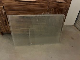 Glass pieces