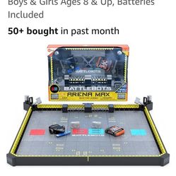 Battle Bots And Arena 