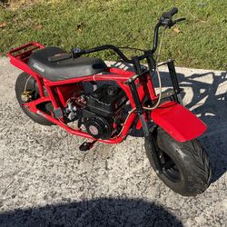 Coleman b200r 212cc mini bike
