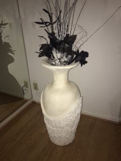 Beautiful decorative vase