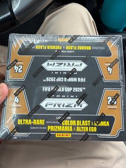 Panini Prizm FIFA World Cup 2026 Hobby Box