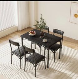 GARVEE 5-piece dining table