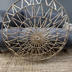 Rattan  Wall  Decoration 