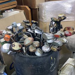 50+ Golf Clubs $25 FOR EVERYTHING 
