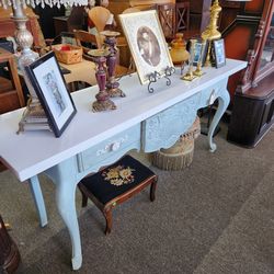 Vintage Entry Table