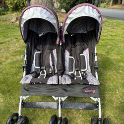 Jeep double stroller