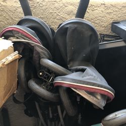 Double stroller $35