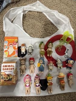 Sonny Angel, mofusand, Coraline, Animal Bakery 