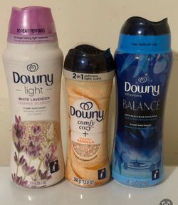 Downy scented beads