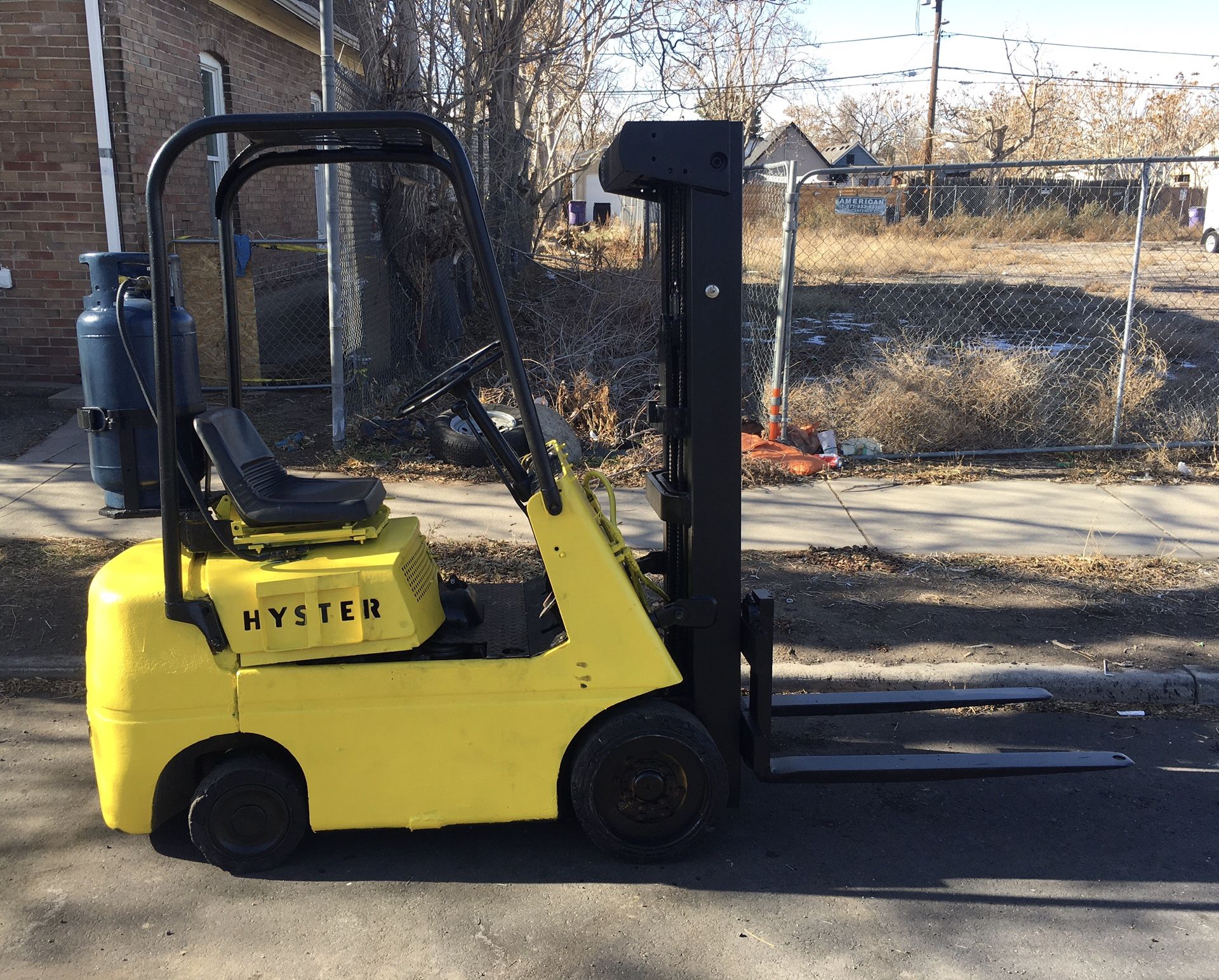 Hyster Forklift 3000# Lift Capacity 