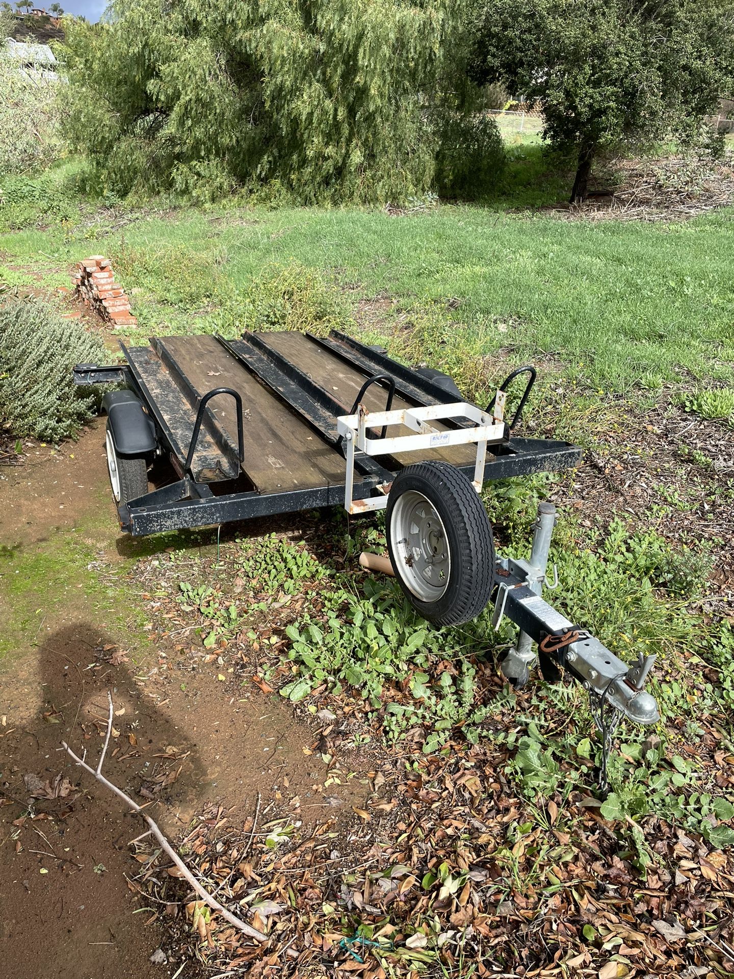 Motorcycle Trailer (3 Bike)