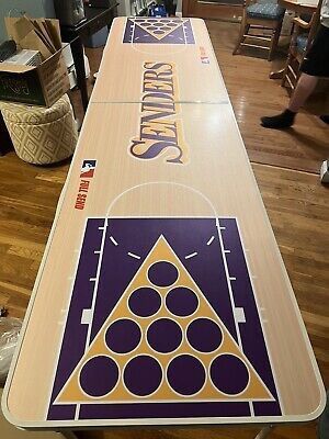 FULL SEND SENDERS BEER PONG TABLE