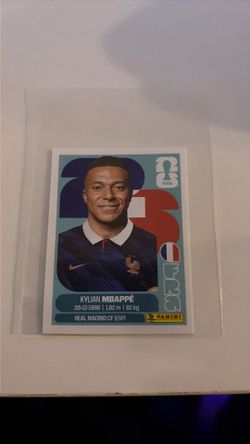 KYLIAN MBAPPE PANINI STICKER