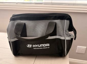 Hyundai Tow Hitch Ball Mount Kit With Bag