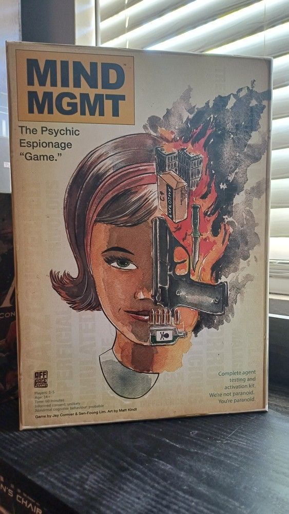 Mind MGMT Board Game