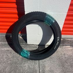 Pair New Bundle Pack  Bike Bicycle Fat Bike Tire 26"x4.0 and Fat Bike Tube 26"X4.0