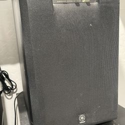 Yamaha Amplified Subwoofers 