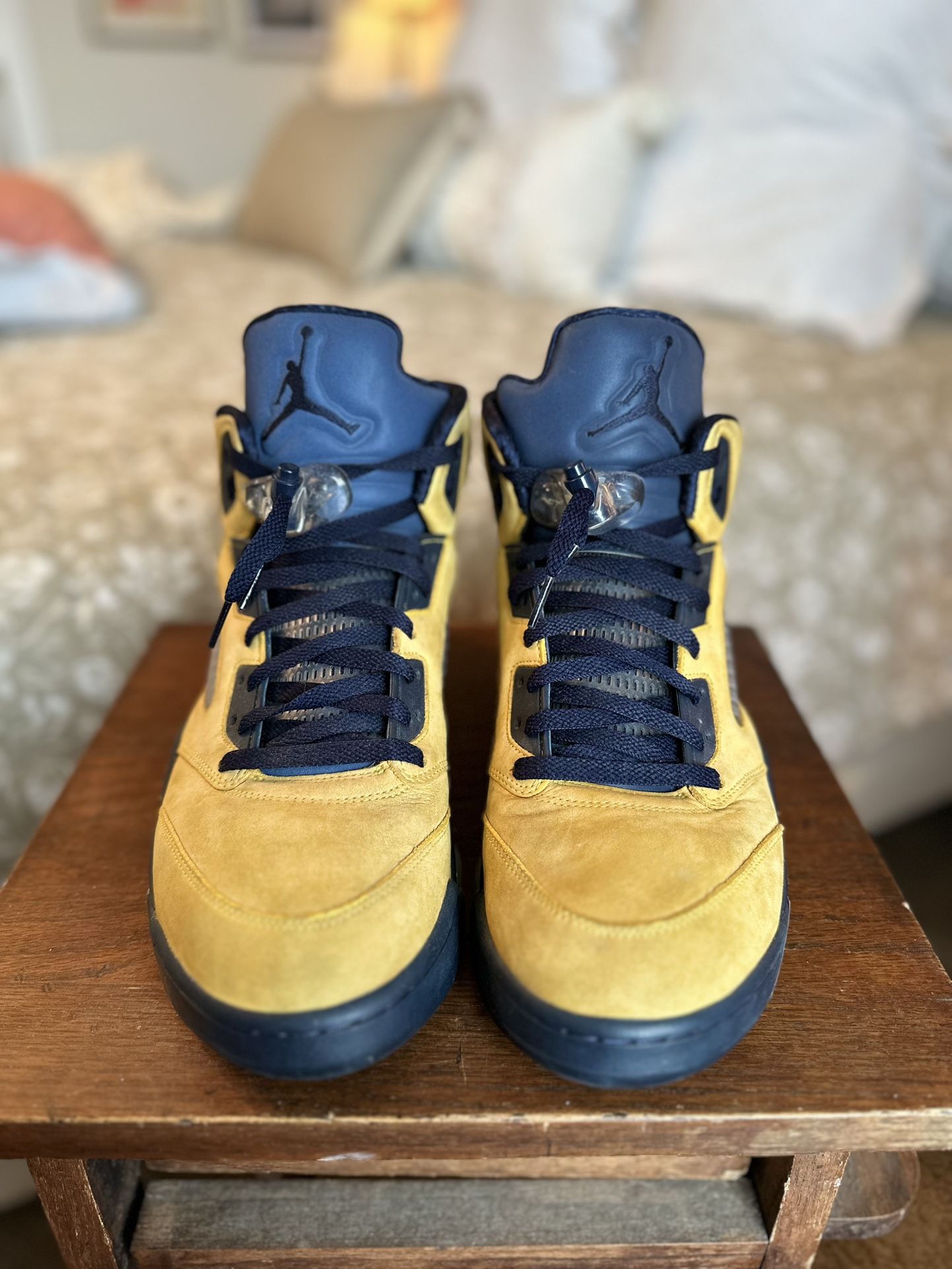 Air Jordan 5 Retro SP "Michigan"