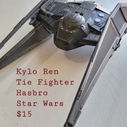 Kylo Ren Tie Fighter 2016 Hasbro Star Wars