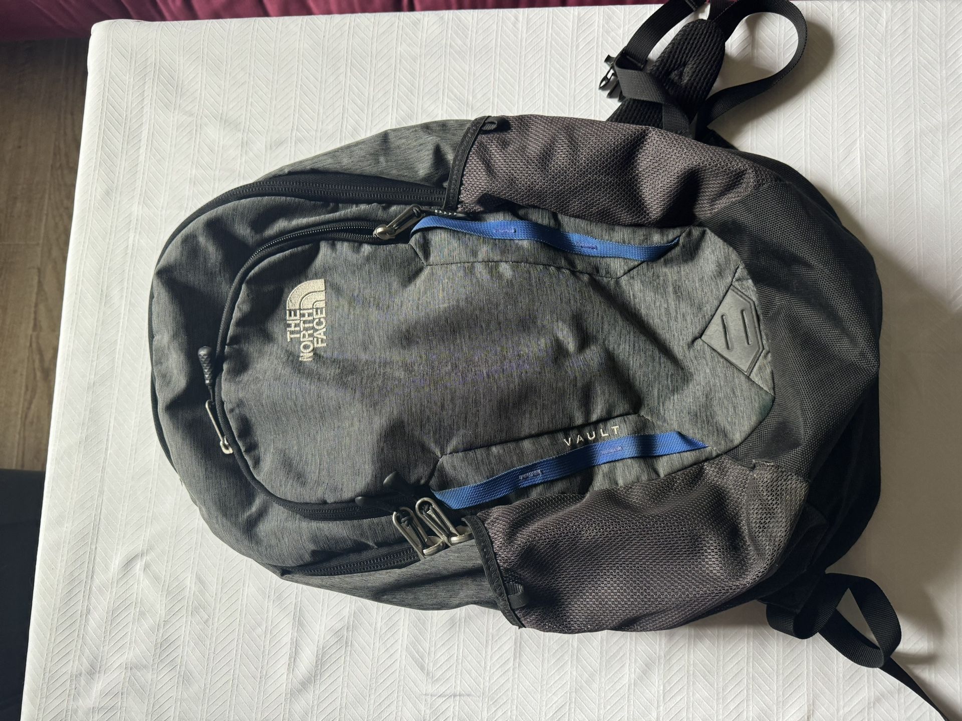 North face backpack