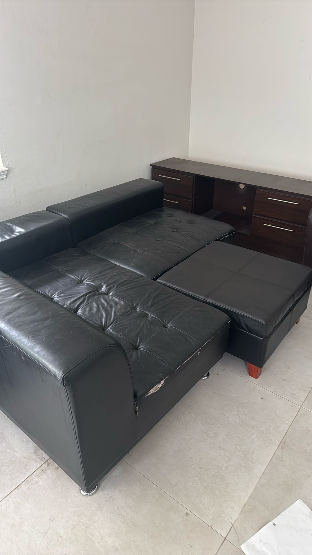 Sofa , Tv Stand Free