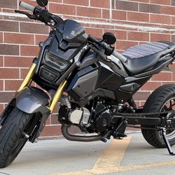 2017 BBK Honda Grom 