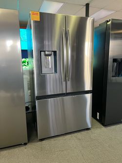 Samsung stainless steel French door refrigerator