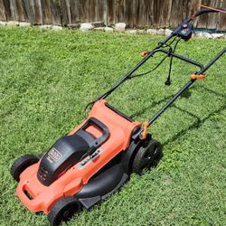 Free Black & Decker Lawn Mower