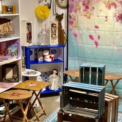 Mesita -  antique style tables/Each