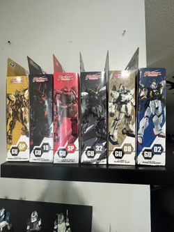 Gundam Universe Action Figures