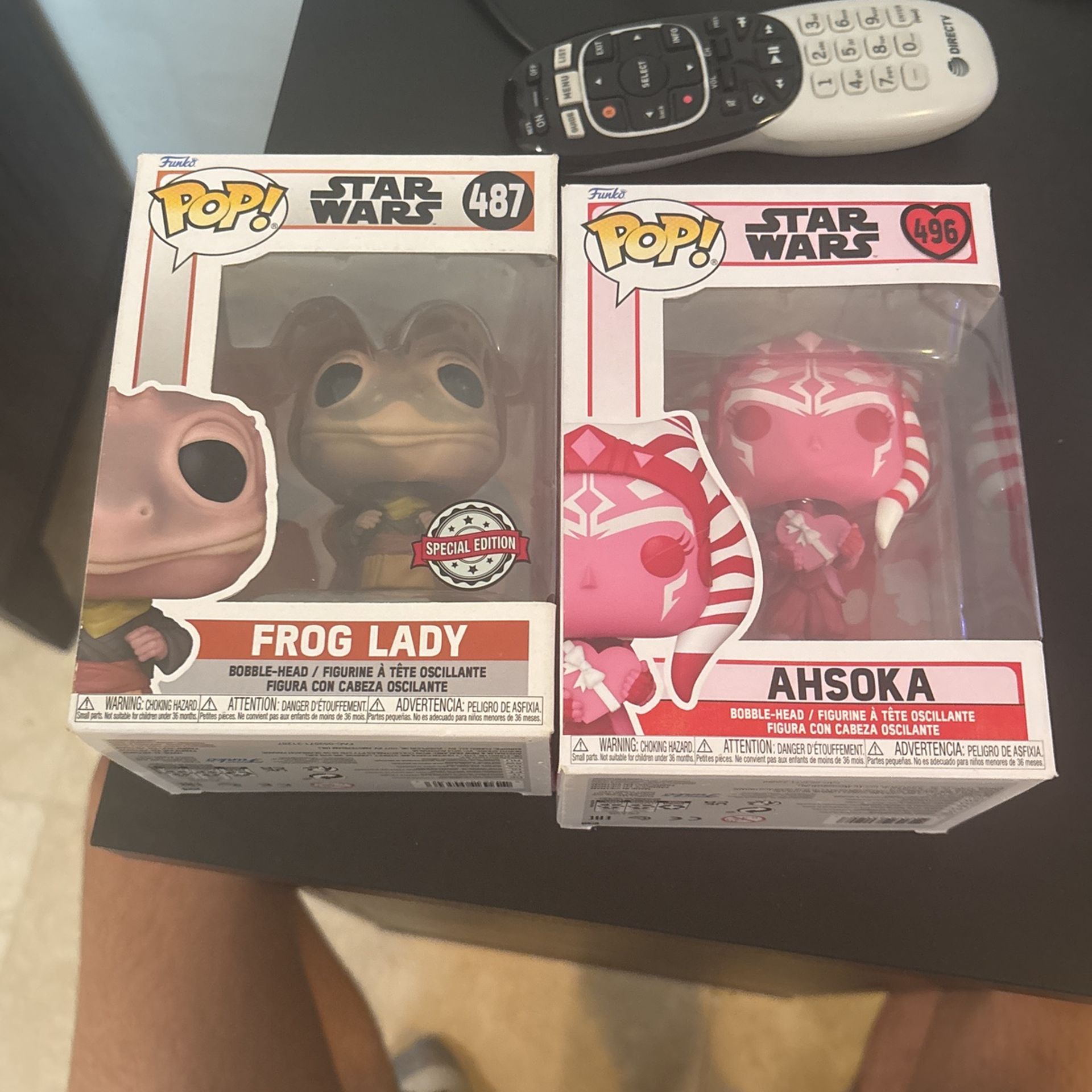 2 Star Wars Funko Pops