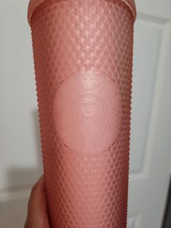Pink Starbucks Cup