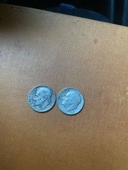 Awesome 1955 and 1959 90% silver dimes