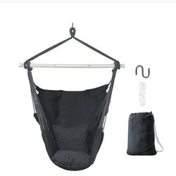 Hanging Gray Chair New In Box 