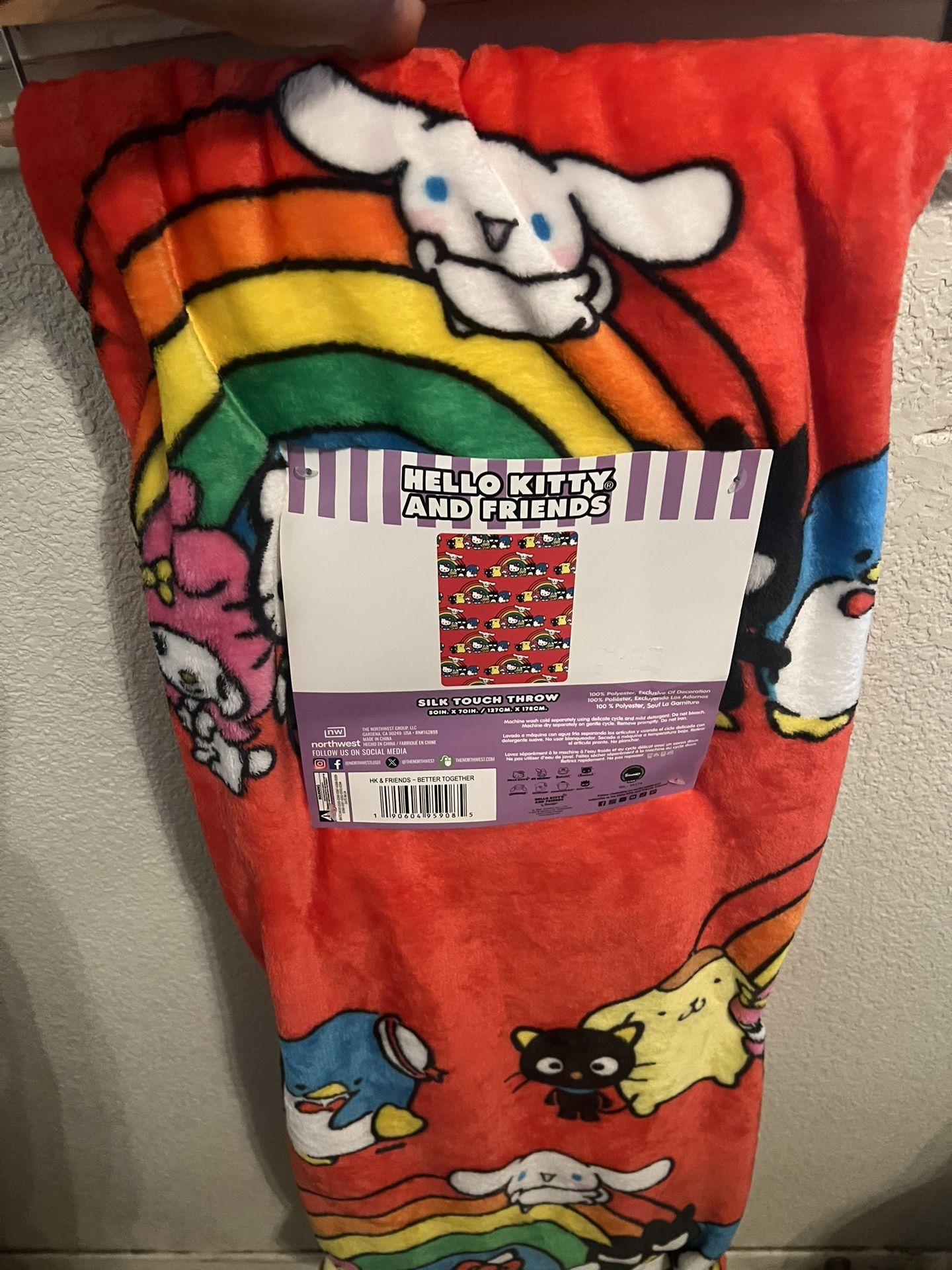 Hello Kitty Blankets