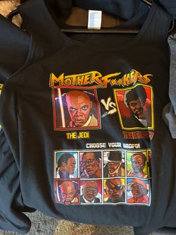Large Samuel L Jackson tank top