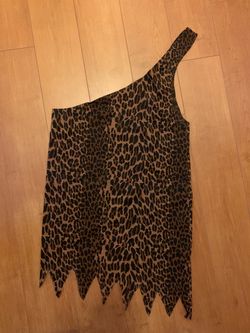 Cavewoman and caveman Halloween Costume Dress