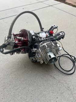 Mini bike engine stage 2