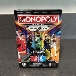 2024-25 Panini Prizm Monopoly NBA Basketball Blaster Box NEW Factory Sealed