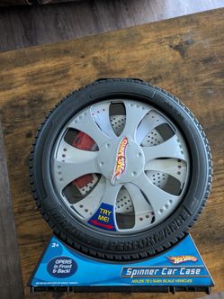 Hot wheels Car Tire Storage Container