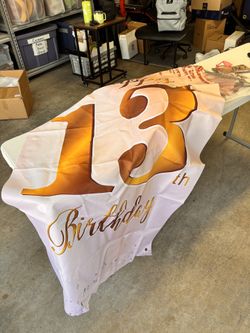 13th Birthday Mega Party Decor Pack